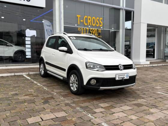 VOLKSWAGEN CROSSFOX 1.6 MI FLEX 8V 4P AUTOMATIZADO VOLKSWAGEN CROSSFOX 1.6 MI FLEX 8V 4P AUTOMATIZADO